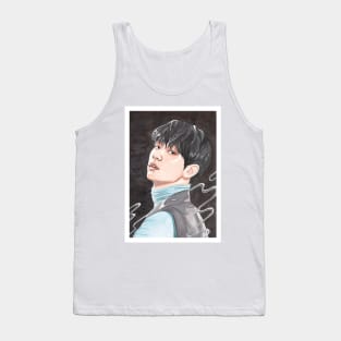 Choi Soobin TXT Watercolour Painting Tank Top